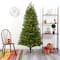 6.5ft. Pre-Lit Vancouver Spruce Artificial Christmas Tree, Warm White LED Lights